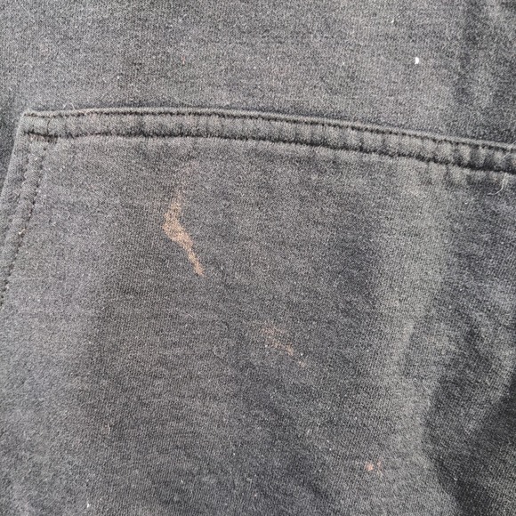 Grunt Style Men's Pullover Hoodie Black Size XXL Military Patriotic Graphic - Picture 9 of 13